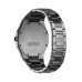 D1 Milano Ultra Thin Gun Metal 40 mm – Slim Monochrome Masterpiece UTBJ15